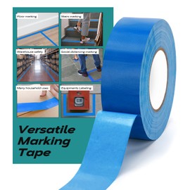 Lomccian 300FT Pickleball Tape for Outdoor Court, Temporary Pickleball Court Line Tape, Court Marking Kit for Pickleball, 2in Wide