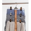 Shinko Hanger Metal Skirt Hanger 3 Tiers