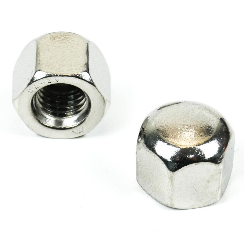 DAUMLINK® Cap nut, low shape DIN 917, material V2A stainless