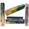 Alice in Wonderland Coffin Box Stick and Cone Incense Burner-Ashcatcher