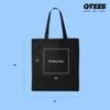 Q-TEES QTB Large Blank Heavy Duty Reusable Canvas Tote Shopping