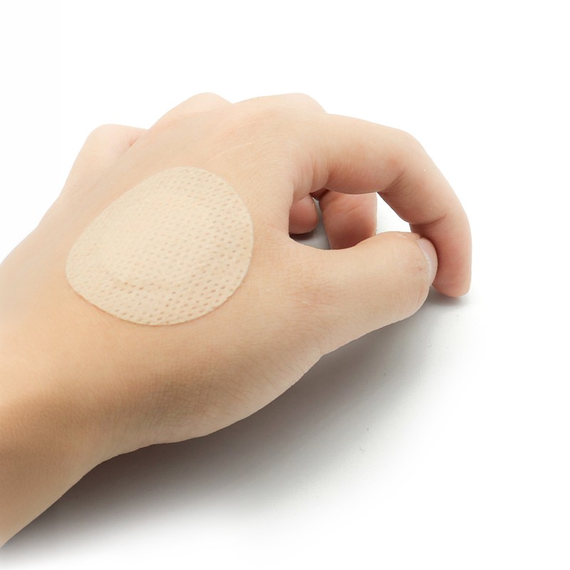 남성니플패치 블랙 프리미엄 꼭지 저자극 가슴 가리개 10개입 Men's Nipple