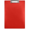 Netuno Clipboard A4 with Clip Red Writing Board Metal Clip