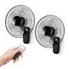 Aotop 16 inch Wall Mount Fan with Remote Control -