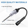 2PCS Inline Spark Plug Testers, Small Armature Diagnostic Detector Tool,