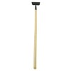 PRO SOURCE Sidewalk/Ice Scraper: 48" Wood Handle, 7" Wide x