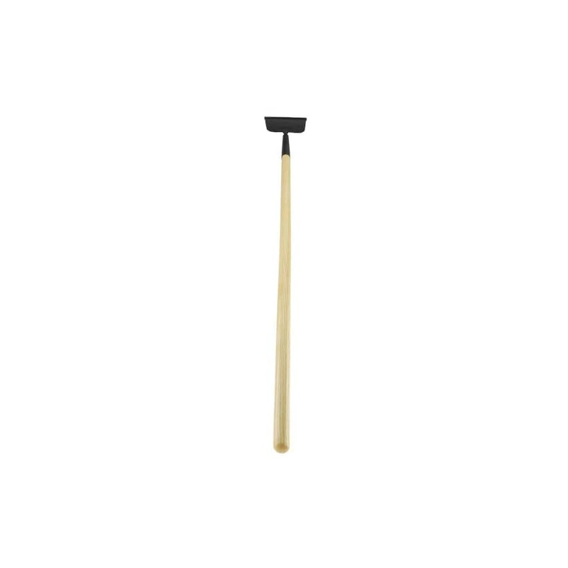 PRO SOURCE Sidewalk/Ice Scraper: 48" Wood Handle, 7" Wide x