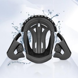 Motorcycle Helmet Liner Breathable Lining Washable Paddings for FreedConn New EPS BM12 Full Face Motorcycle Helmet Only (XX-Large)