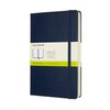 Moleskine QP062EXPB20 Notebook, Classic Notebook, Expanded (400 Pages), Hard Cover,
