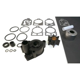 The ROP Shop | Water Pump Kit for Mercury 115 HP 2.5L 0G960500-0T178499 Outboard Boat Impeller