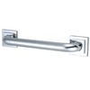 Kingston Brass DR614121 Designer Trimscape Claremont Decor 12-Inch Grab Bar