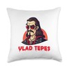 Vlad Tepes since 1431 Dracula Vampire Transylvania Vampire Throw Pillow,