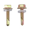 2pcs Solar Strobe Warning Light Waterproof Light Control High Bright
