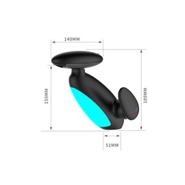 HEOUTY LED Bathroom Sink Faucet with Pull-Out Sprayer - 4 Modes (Waterfall Included) | 360° Rotating Spout, Single Hole Modern Washbasin Tap with LED Light