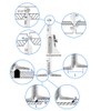 Welding Gauge Inspection Rule Weld Inspection Gage Seam Fillet Crown