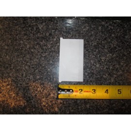 Blind Vertical Blind Bottom Weights   3 1/2"      Package of Ten weights