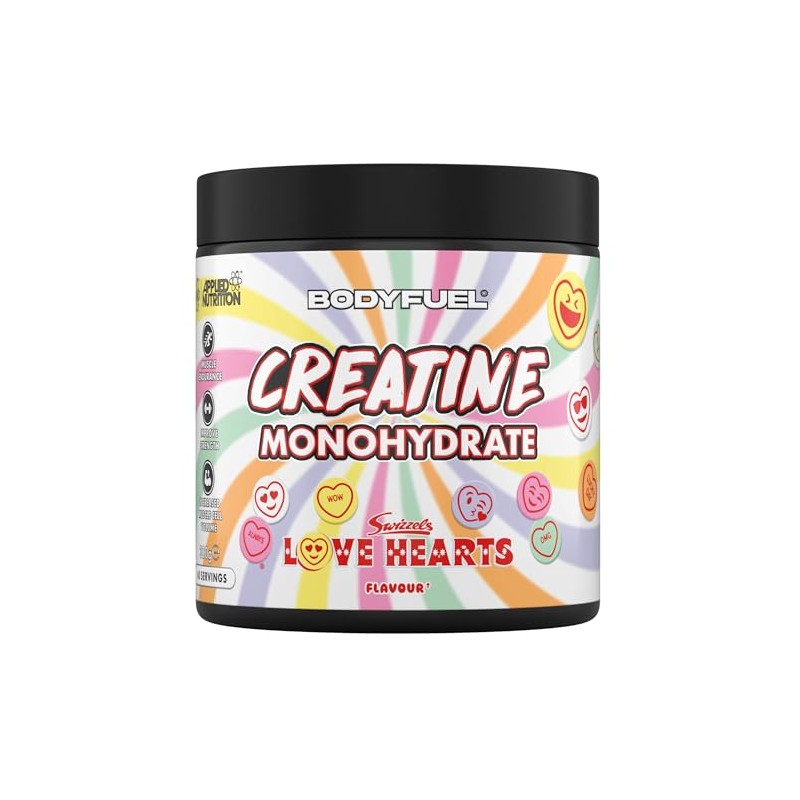 Applied Nutrition BodyFuel Creatine Monohydrate Powder, Increases High-Intensity Physical Performance,