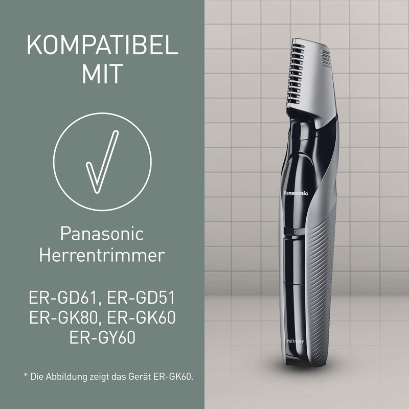 Panasonic WER9500Y1361 Ersatz-Trimmerklinge für ER-GD61, ER-GD51, ER-GK80, ER-GK60 & ER-GY60