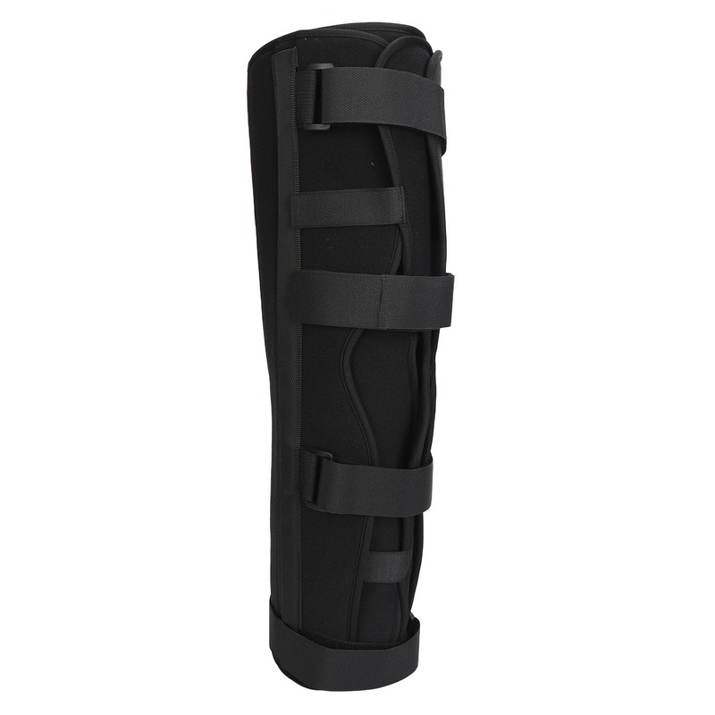 Knee Immobilizer Composite Fabric and Aluminum Alloy Adjustable 3 Panels