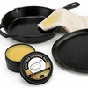Cast Iron Seasoning Wax for Skillet and Griddle, Natural Conditioner