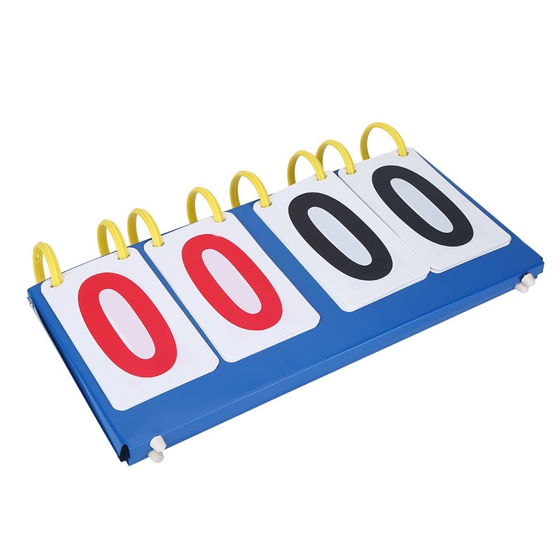 Portable Flip Sports Scoreboard Score Conuter for Table Tennis Basketball