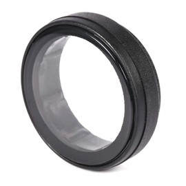 V BESTLIFE UV Lens Cover, Black 2.3cm/0.91 Inch Inner Diameter UV Protection Lens Cap for GoPro Hero 3 3+ 4 Camera, Direct Installation and Removal