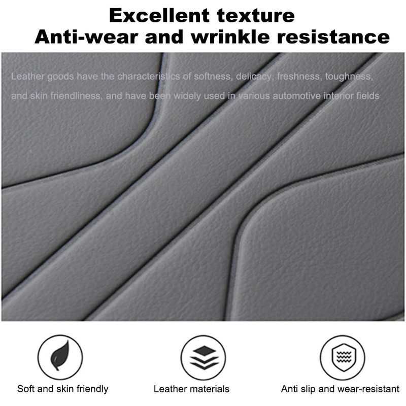 New Universal Car Center Console Cover with Side Pockets -