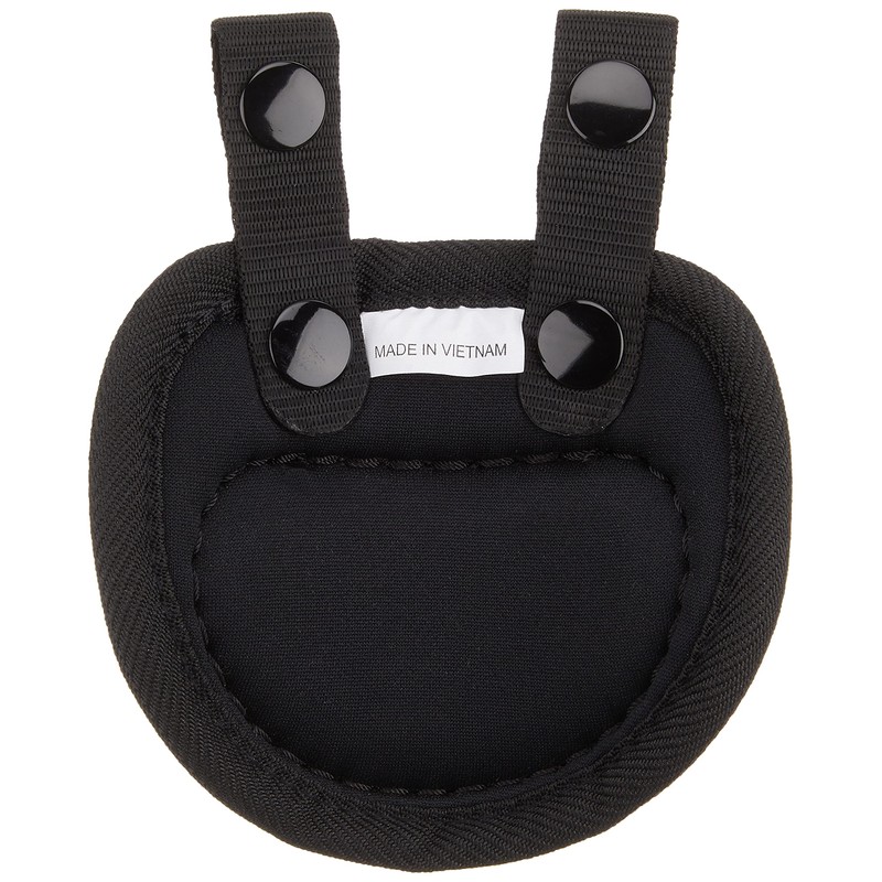 Z ZETT Short Throat Guard BLM65 (1900) Black -