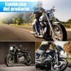 Italika F02010226 Brazo Horquilla Trasera para Motocicletas, Acero, Negro
