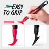 FOSHIO 7 in 1 Vinyl Wrap Tools for Tucking into