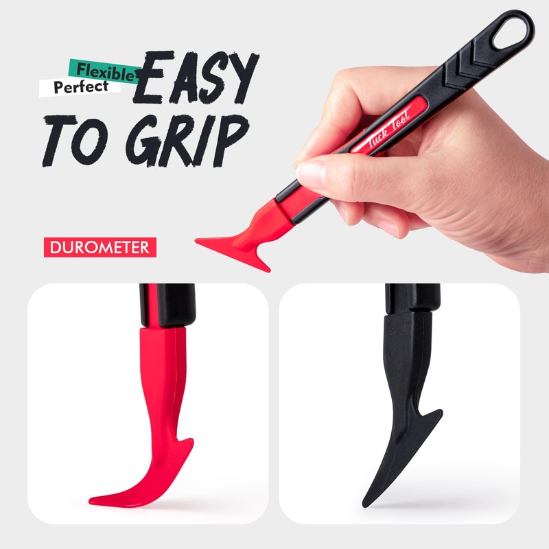 FOSHIO 7 in 1 Vinyl Wrap Tools for Tucking into
