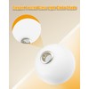 4 Inch Glass Light Globe Shade Fit for G9 Bulb