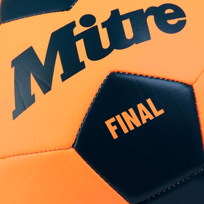Mitre Final Leisure Football | Perfect for Kids | Football