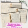 Neurodivergent ADHD Planner for Adults - Undated 90 Day Focus