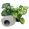 Smoothedo-Pets Aquarium Plants Fish Tank Decorations Betta Rest Soft Silk