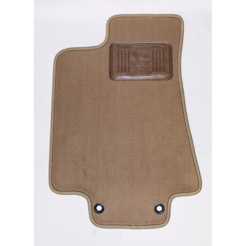 AFM NEW! Tan Floor Mats 2004 - 2009 Jaguar XJR
