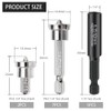 SeonFook 10PCS Magnetic Positioning Screwdriver Bits, Drywall Screw Setter PH2