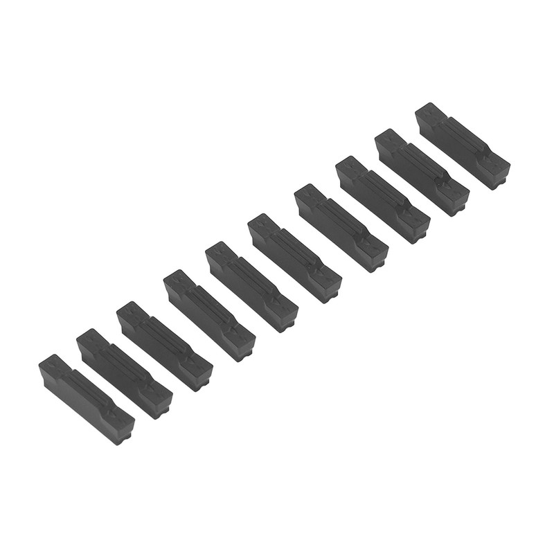 10Pcs Carbide Insert Cutter PVD Coating CNC Cutting Milling Accessory