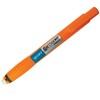 ZPStyle Retractable Click Pencil Eraser, Orange Body, Pack of 1,
