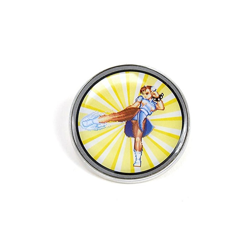 Street Fighter Enamel Pin Badge - Capcom (Chun-Li)