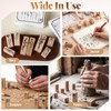 46 Pieces Rubber Stamp and Craft Ink Pad Set