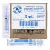 Jeringas De Plastico Dl Pediatrica 3 Ml 23gx25mm Caja 100