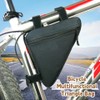 ZDL Triangle Bag for Bicycle, Frame Bag, Triangular Bike Frame