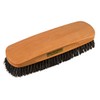 Redecker Natural Pig Bristle Clothes Brush with Pearwood Handle, 6-7/8-Inches