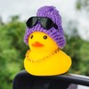 MuMyer Car Rubber Duck,Yellow Duck Car Dashboard Decorations Accessories with