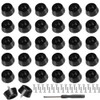RXKFIGX Pack of 30 Rubber Feet Chopping Boards Rubber Buffer