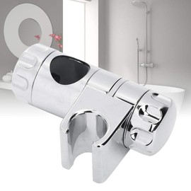 Soporte de Ducha, Soporte de Cabeza de Riel de Ducha Soporte de Cabeza de Ducha de Mano de Repuesto de 25 Mm Abrazadera de Brazo para Brazos de Ducha Deslizantes Ajustables Barras Deslizantes