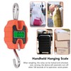 Mini Digital Crane Scale 250kg Range Portable Detachable LCD Display