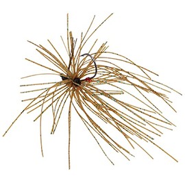 DSTYLE D-JIG COVER Lure 0.1 oz (3.3 g), Cinnamon/Blue