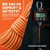 GO!elements 30 m Paracord Rope Made of Tear-Resistant Nylon Cord